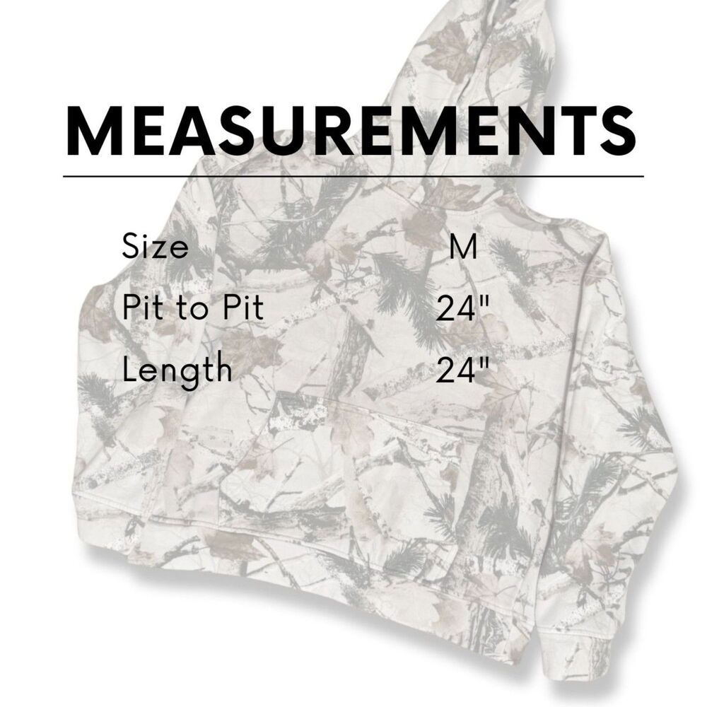 Hollister Boxy Camo Feel Good Hoodie - M - Picture 7 of 7